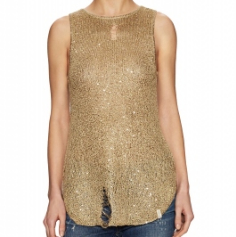 One Teaspoon Embellished Top Small