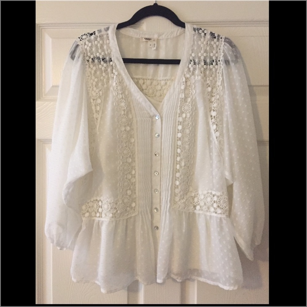 Anthropologie blouse
