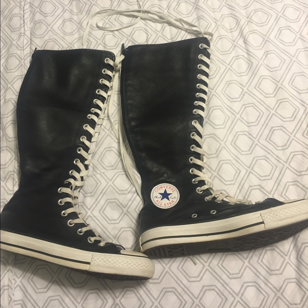 Extra high converse