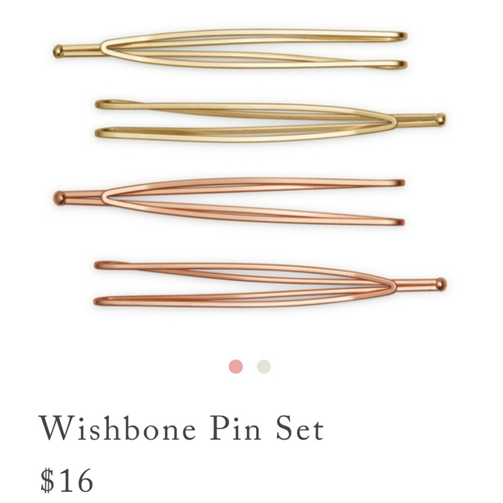 New Wishbone Pin Set by Chloe & Isabel