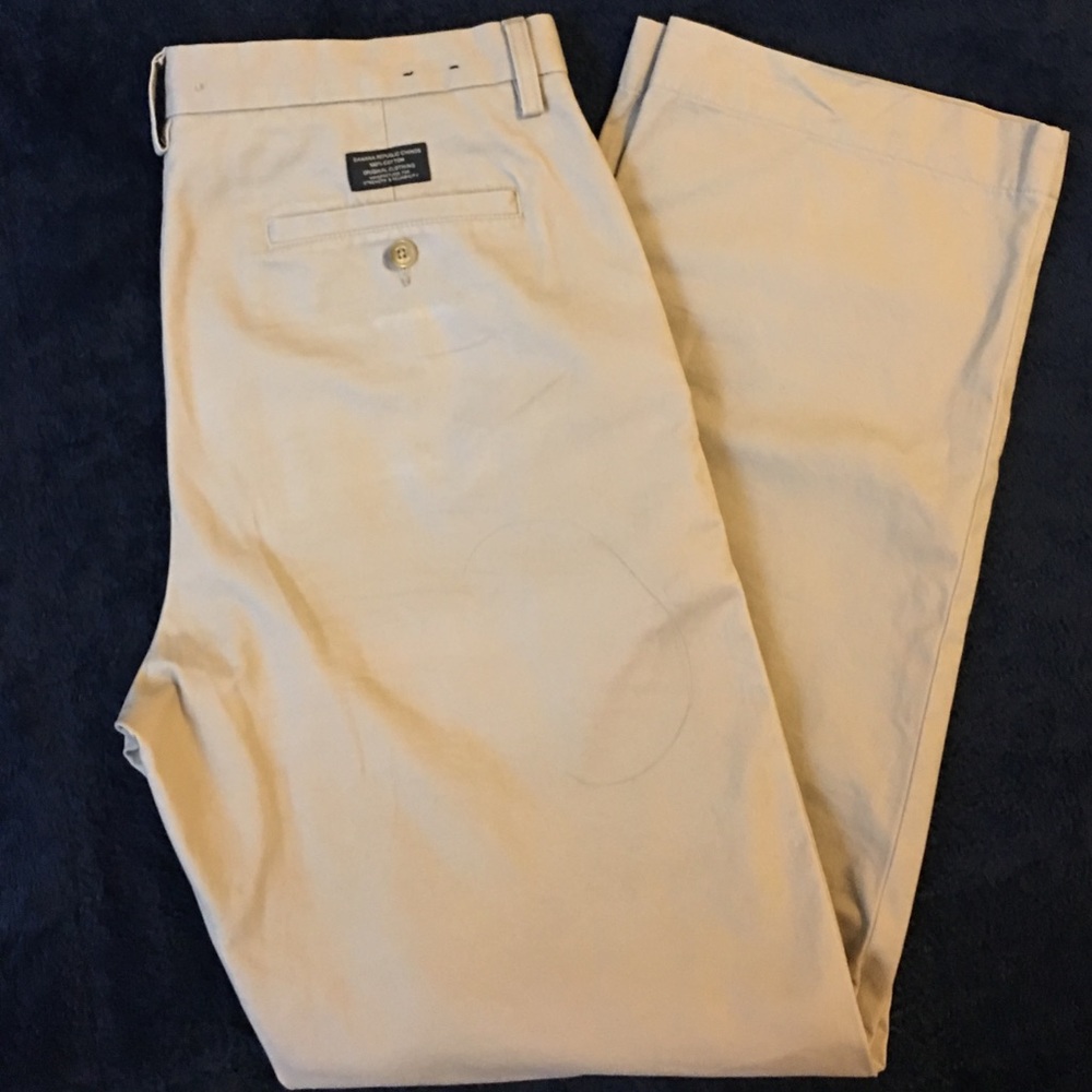 Banana Republic men's relaxed fit pants 34/34