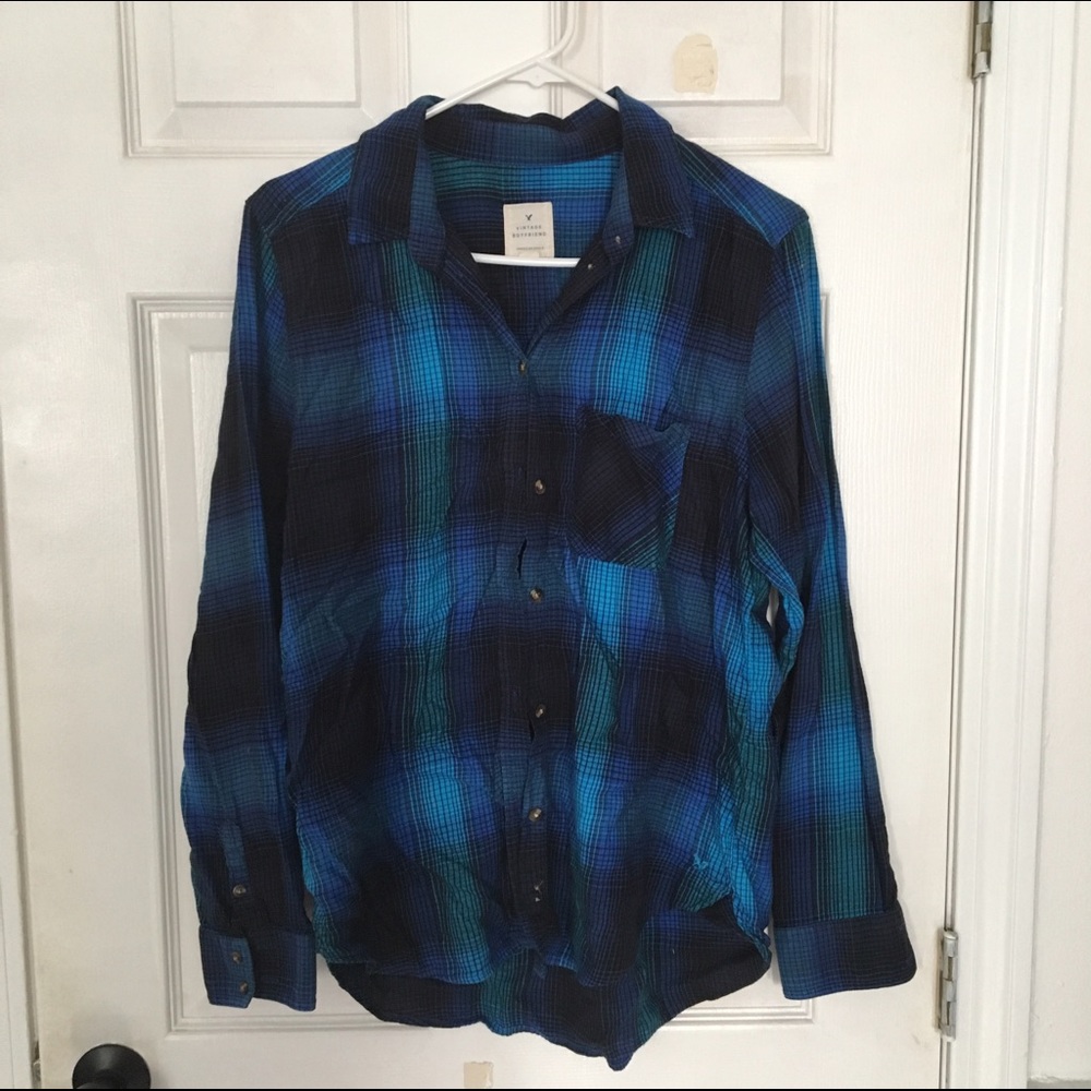 Flannel shirt