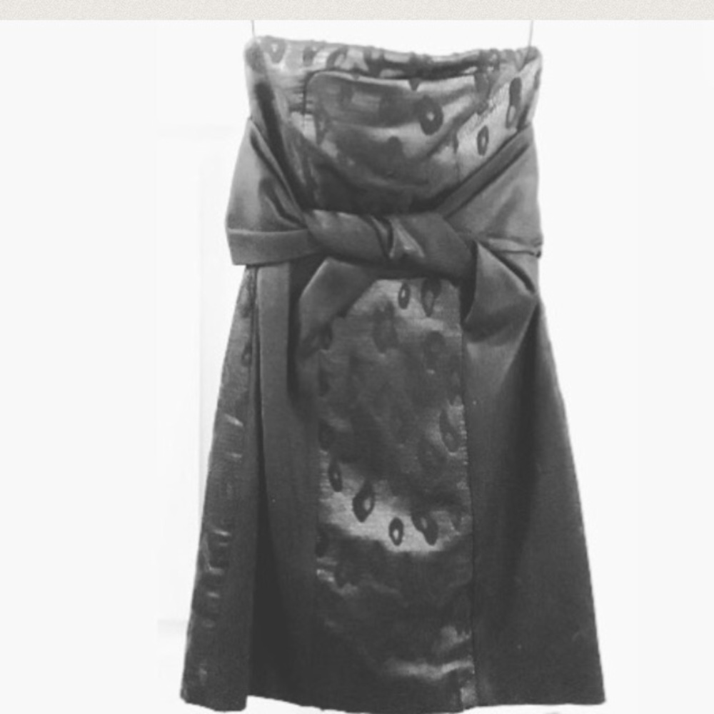 NWT See by Chloe Black Cocktail Dress