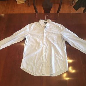 J. Crew Light Blue Slim Fit button down
