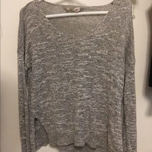 Hollister grey sweater