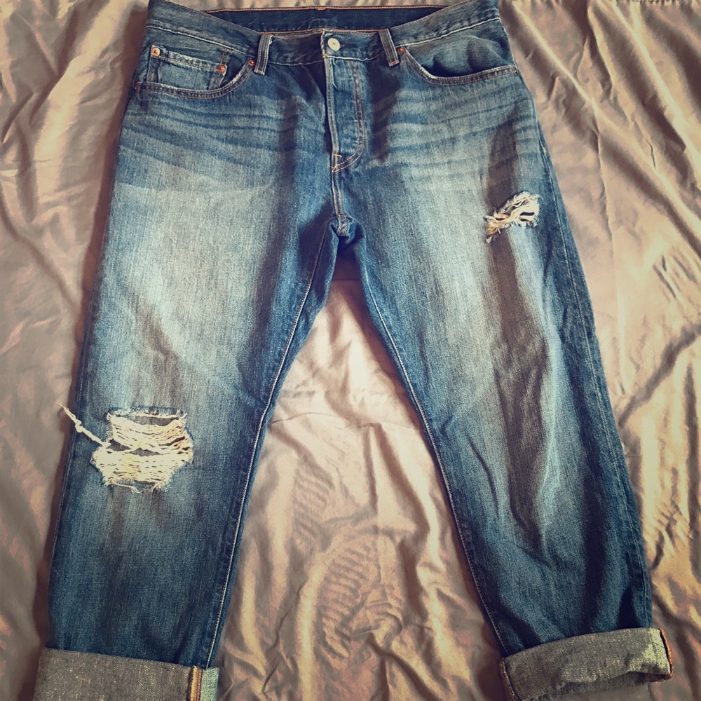 Levi's Boyfriend Jean size 31