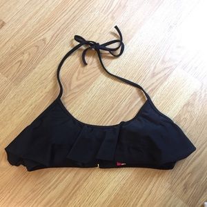 Victoria Secret ruffle bikini top
