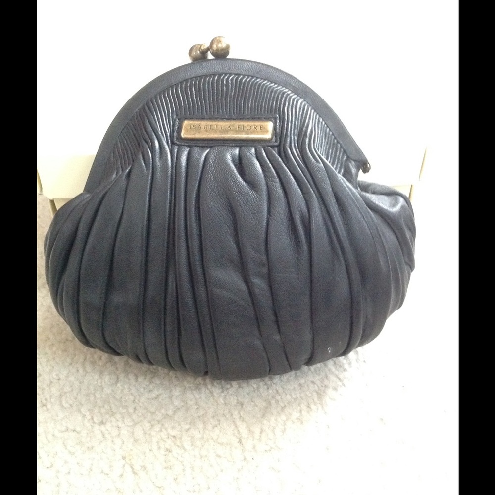 Beautiful and classic Isabella Fiore clutch