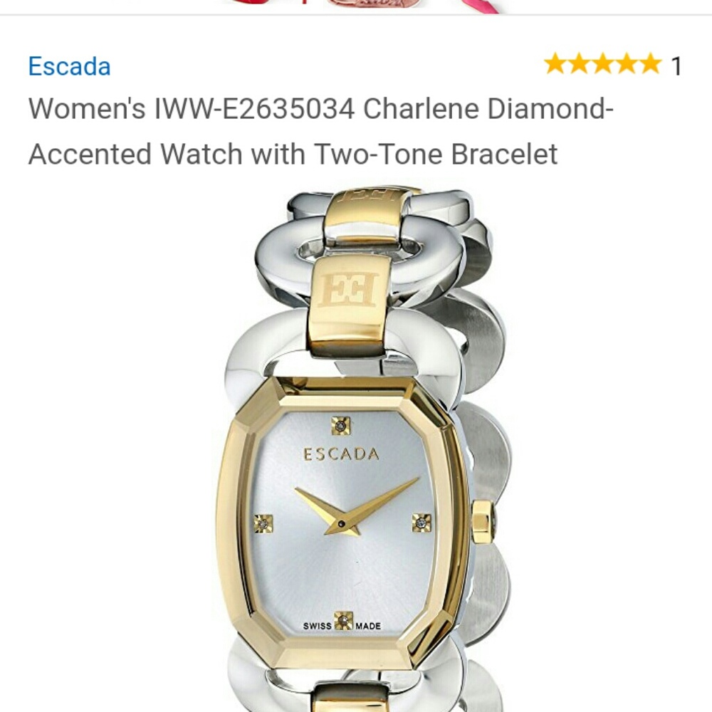 Escada Charlene Watch