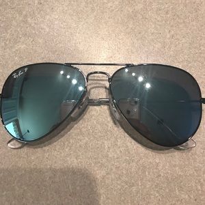 Polorized Ray Ban sunglasses LAST MARK DOWN!!