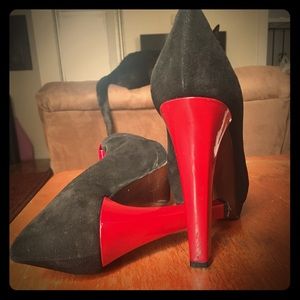 Red Heeled Stuart Weitzman Shoes- Size 8.5
