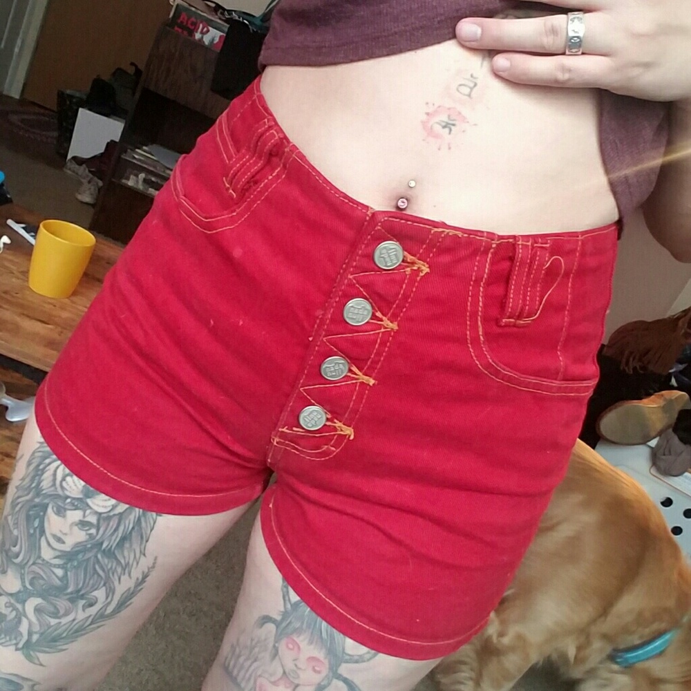 Vintage Highwaisted Shorts