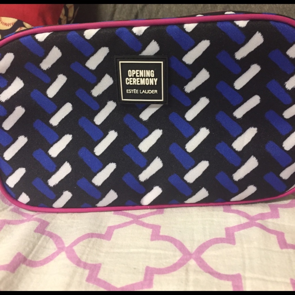 NWOT Estée Lauder Makeup Bag/ Clutch