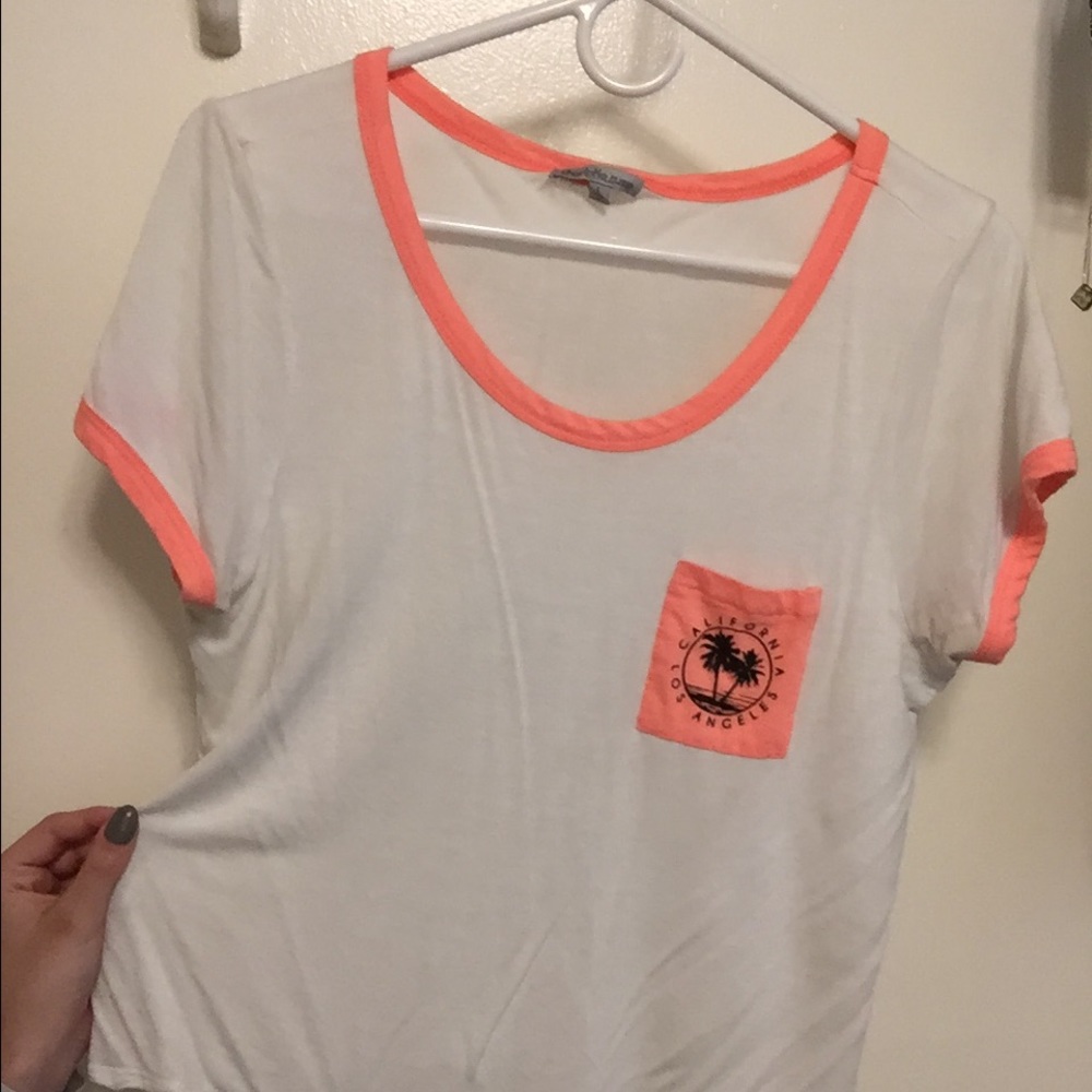Charlotte Russe long crop top