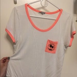 Charlotte Russe long crop top