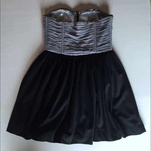 ⚡️SOLD⚡️ LaRok Blue Strapless Bustier Dress - Picture 5 of 6