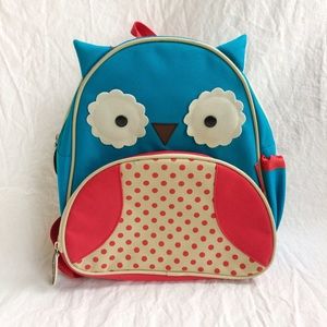 Kid's Skip Hop Bookbag - Owl
