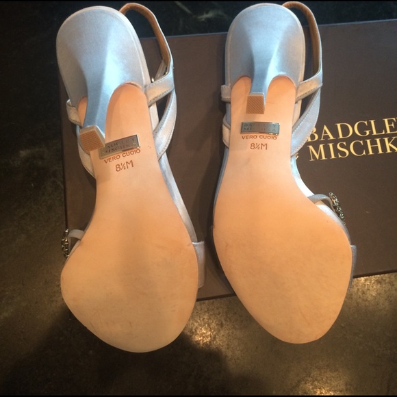 WEDDING ! Badgley Mishka Forrester Heels - Picture 2 of 5
