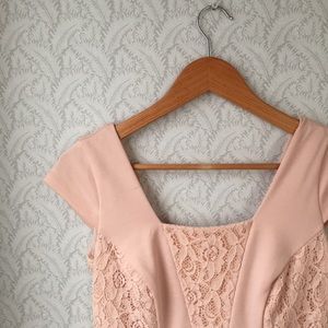 Limited Blush Dress NWT