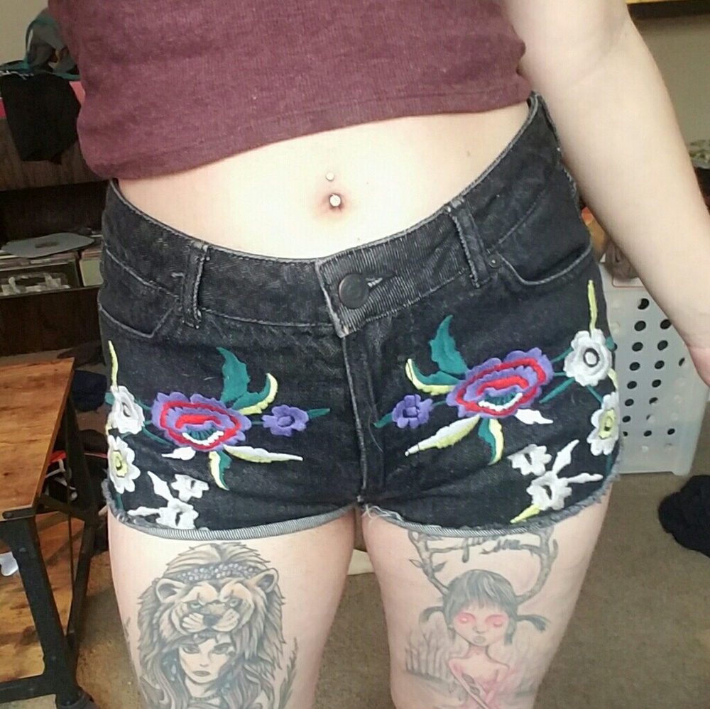 Topshop Moto Shorts