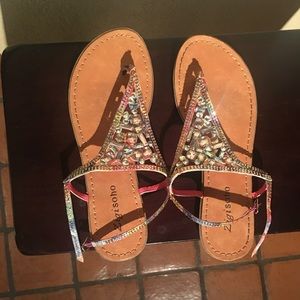 Gorgeous Zigi Soho Bejeweled Sandals