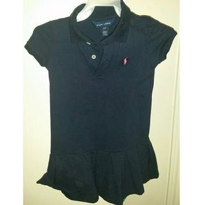 Polo girl dress