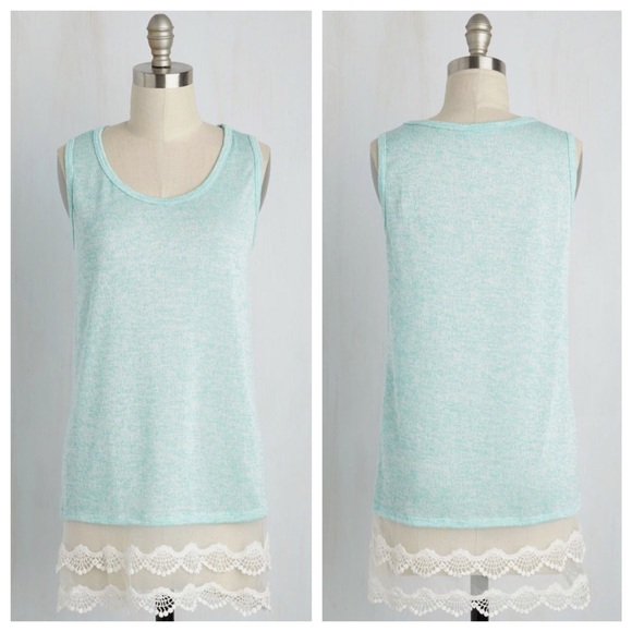 ModCloth Tops - ☁️ NWOT ModCloth "Icing on the Bake Sale" Top ☁️