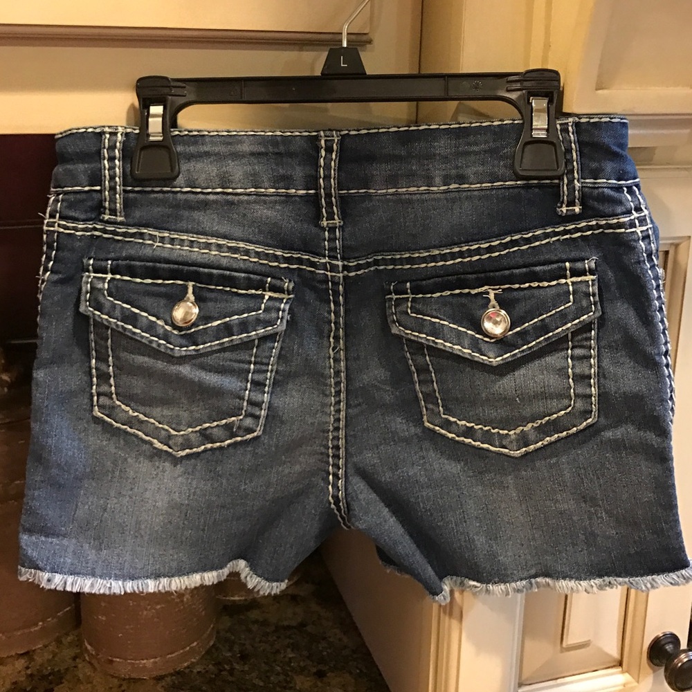 Girl's Cherokee denim shorts