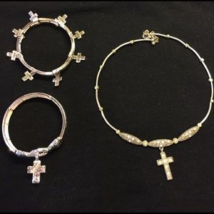 3 piece Faith Inspired Cross Set