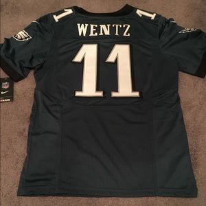 Authentic Philadelphia Eagles Carson Wentz jersey