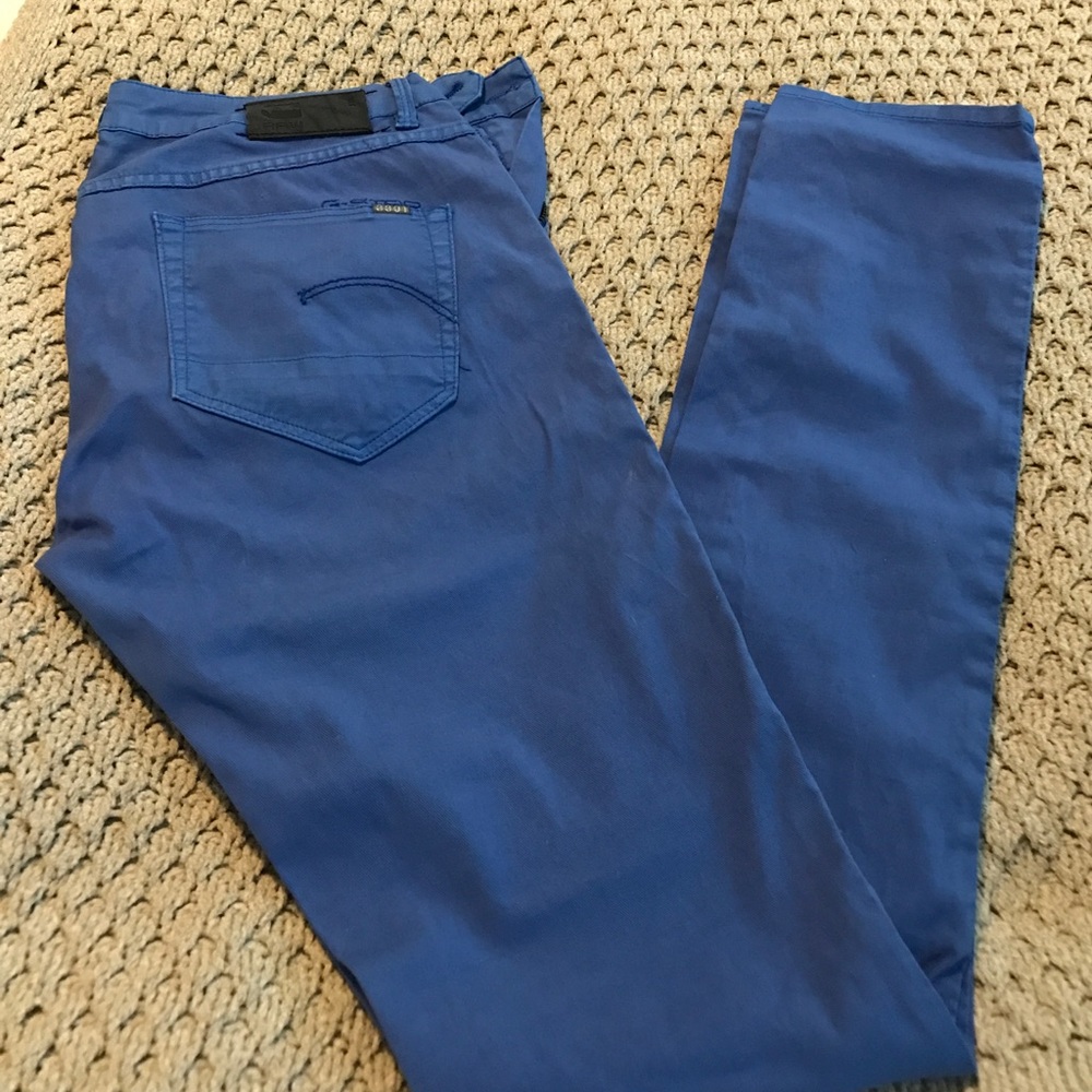 💙Blue G-star pants💙