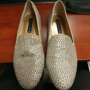Steve Madden Rhinestone Loafer