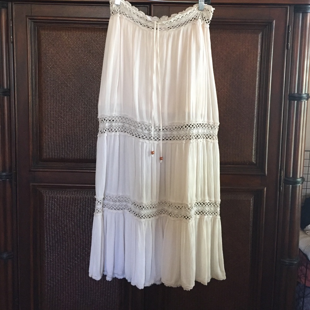 Maxi skirt