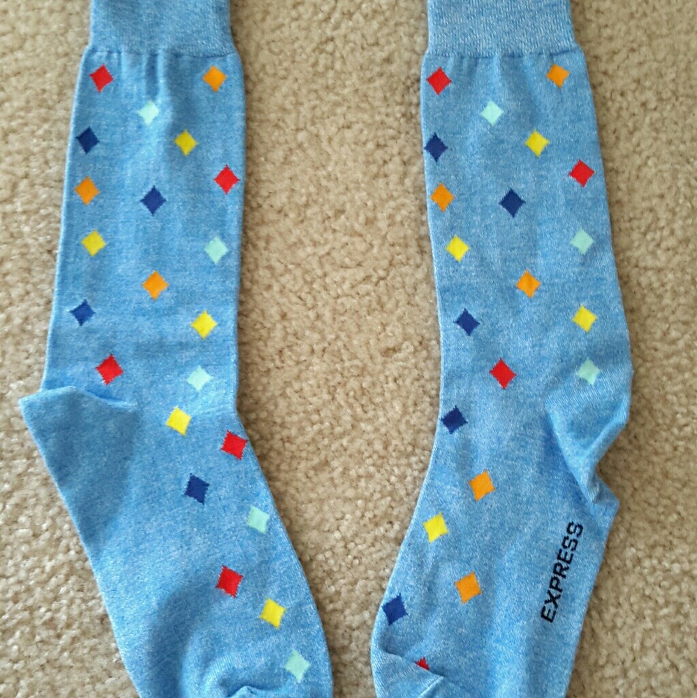 Men's Dress Socks - Never Worn