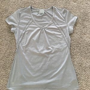 Lucy short sleeved athletic tee.