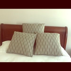 throw pillows