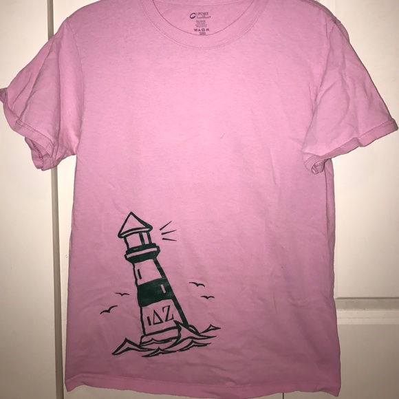 Tops - Delta Zeta Tee