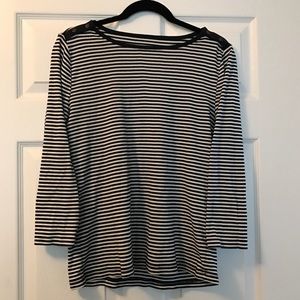 J Crew Nautical Stripe Tee