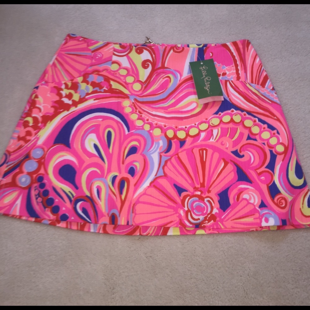 Lilly Pulitzer "January skort"