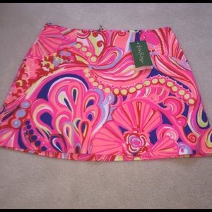 Lilly Pulitzer "January skort"