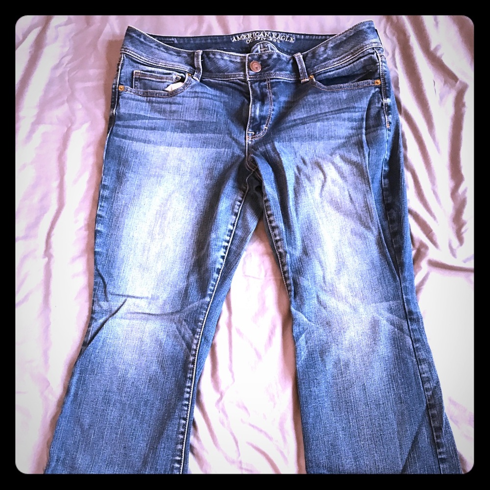 American eagle kick boot Stretch jeans size 16