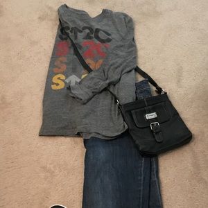 Stand Up To Cancer Long Sleeve Tee