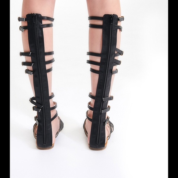 Spring Into It Gladiator Sandals( 1-Day Sale) - Picture 3 of 4
