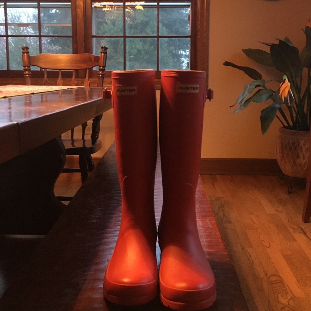 Hunter boots
