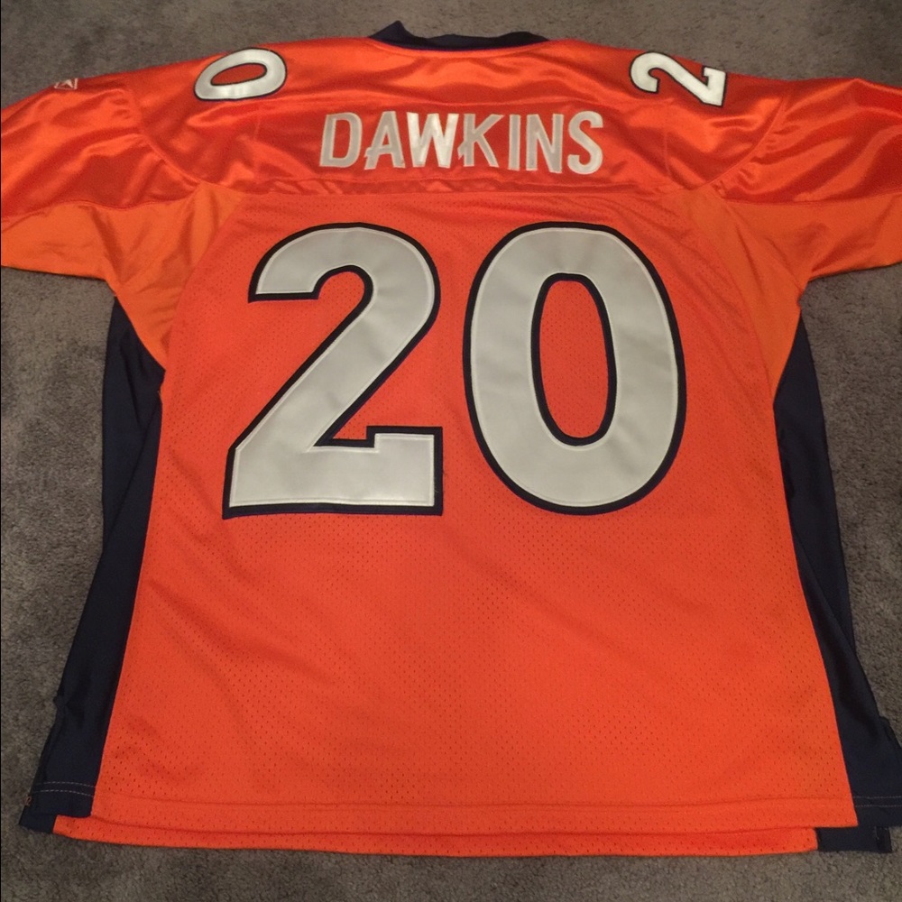 Denver Broncos Dawkins Jersey