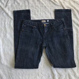 Free people skinny jeans Sz 29