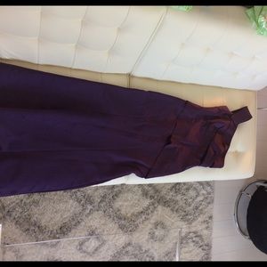 Worn Vera Wang bridesmaids dress