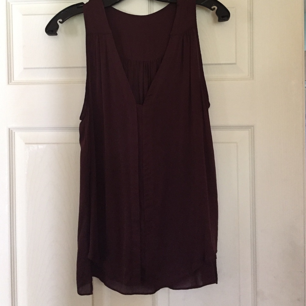 Pun silk blouse
