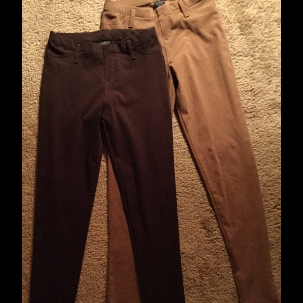 ‼️CLEARANCE Leggings Brown and Tan