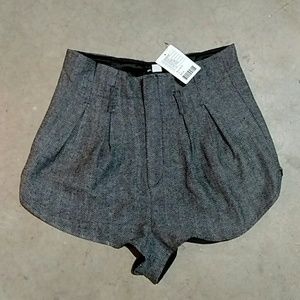 Urban outfitters size 10 Tweed high waisted short